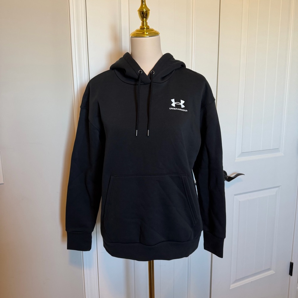 Under Armour Black Hoodie women’s xsmall new with tags